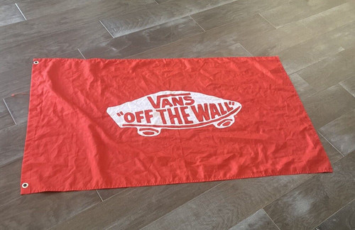 Vans off the - wall, flag